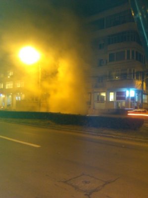 Aşa arată APA CALDĂ care curge de la robinete în Constanţa!